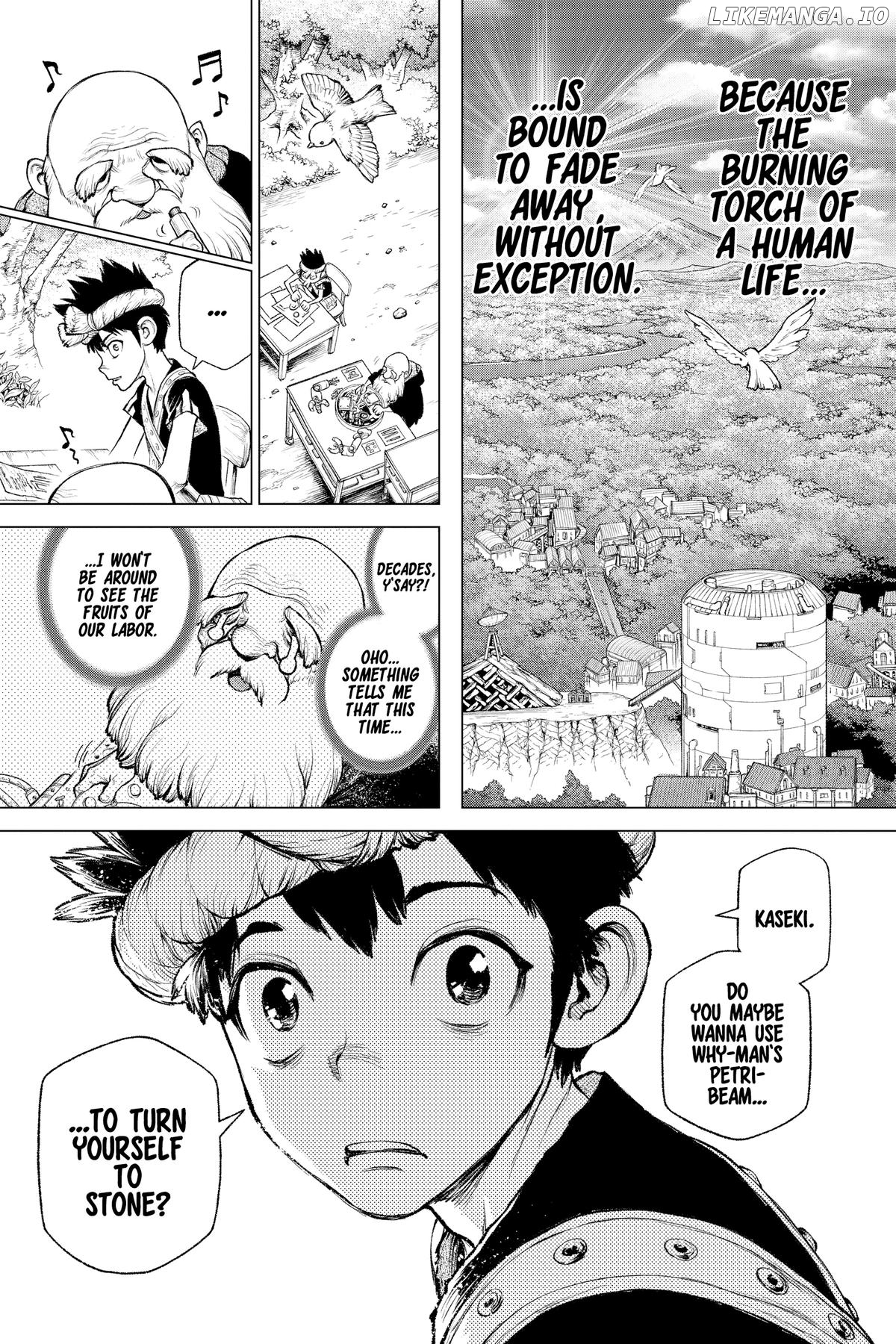 Dr.Stone Chapter 232.8 image 05